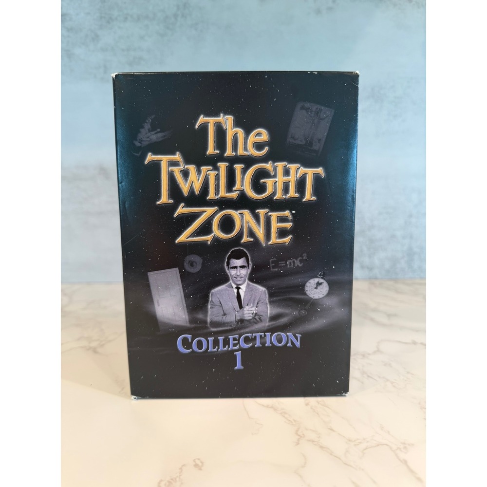 The Twilight Zone Collection 1 DVD Box Set 9 Volumes 35 Episodes Rod Serling